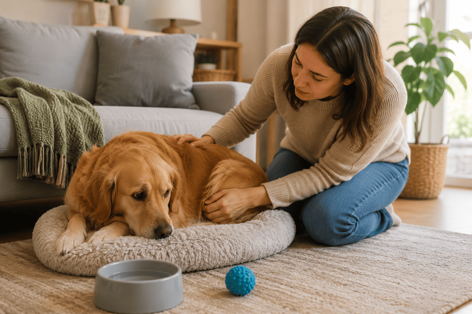 Signs Your Pet Is Stressed — And What to Do About It