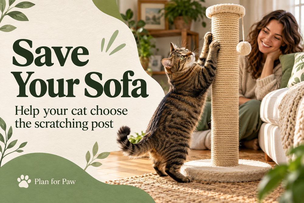 How to Stop a Cat Scratching the Furniture