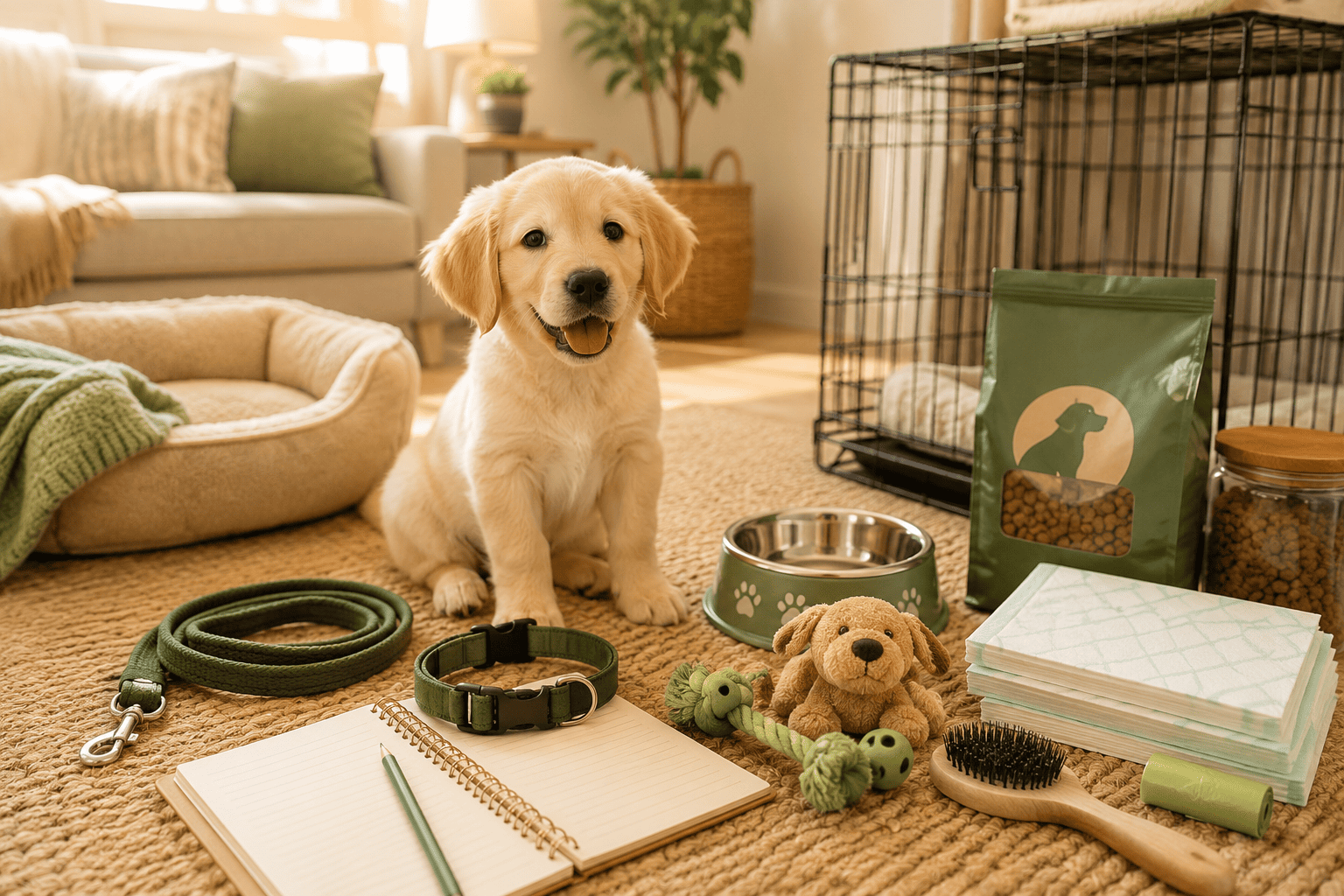 10 Things to Buy Before Your New Dog Comes Home