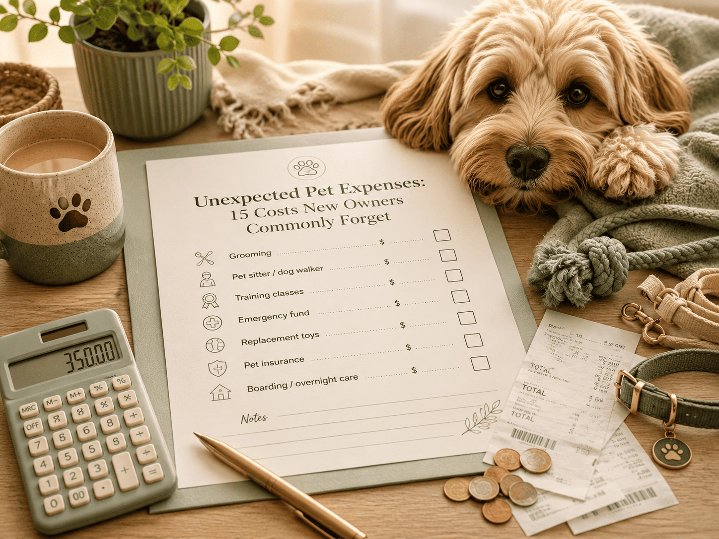 Unexpected Pet Expenses: 15 Costs New Owners Commonly Forget