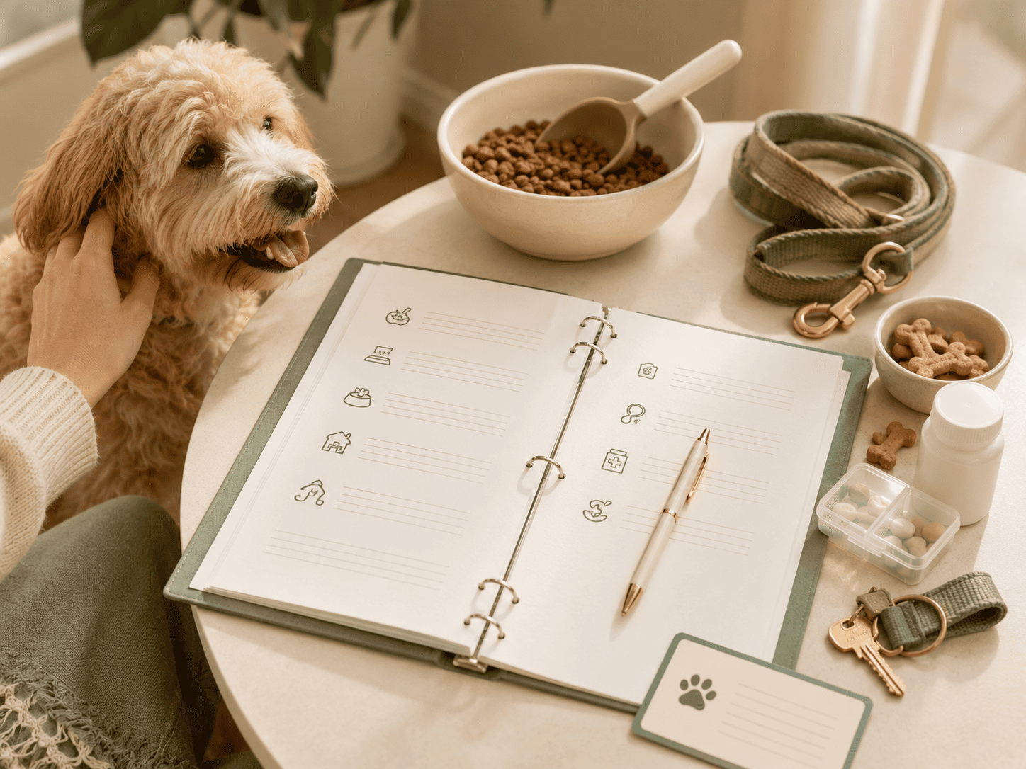 What to Write in Pet Sitter Instructions: A Section-by-Section Guide