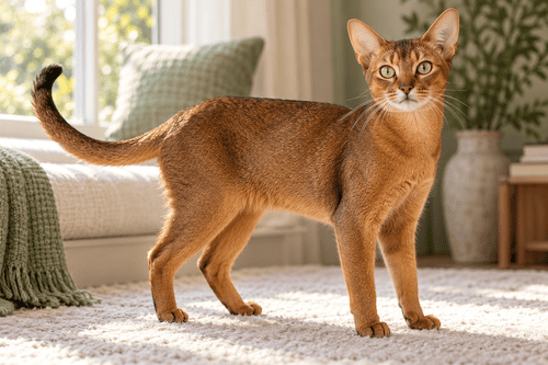 Abyssinian — breed photograph