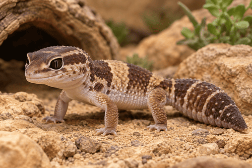 African Fat-Tailed Gecko — breed guide