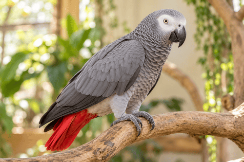 African Grey Parrot — breed guide