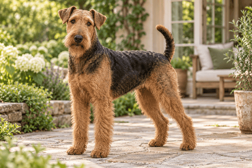 Airedale Terrier — breed guide