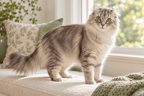 American Curl — breed guide