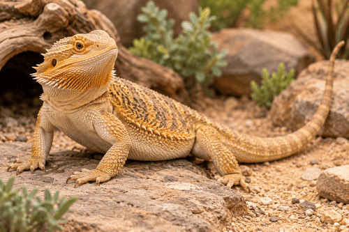 Bearded Dragon — breed guide