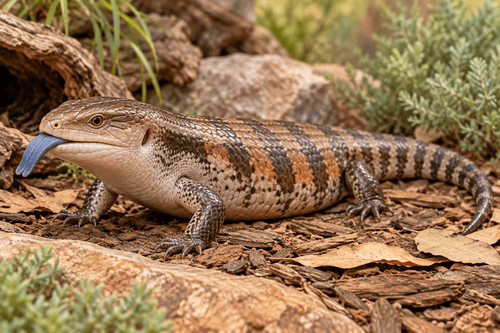 Blue-Tongued Skink — breed guide