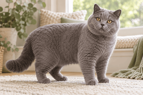 British Shorthair — breed guide