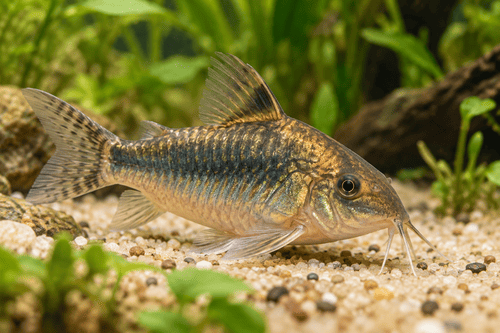 Bronze Corydoras — breed guide