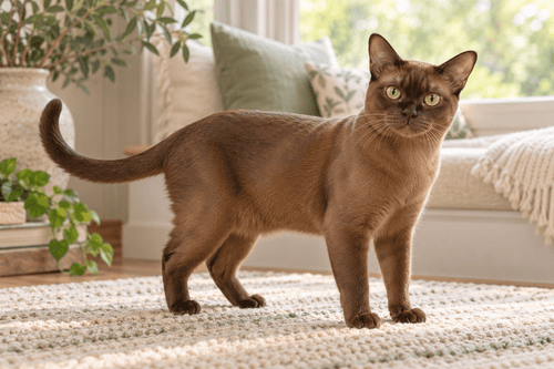 Burmese — breed guide
