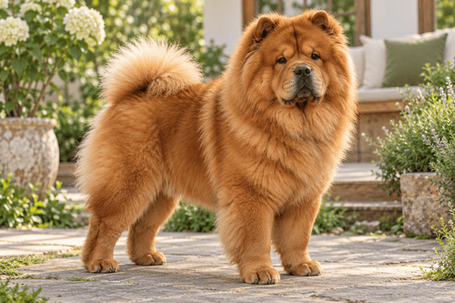 Chow Chow — breed guide