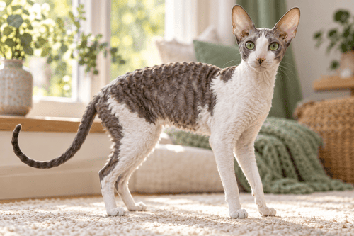 Cornish Rex — breed guide