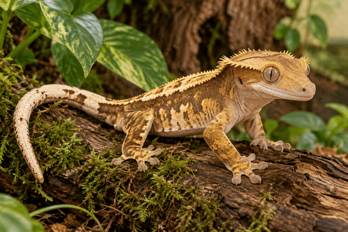 Crested Gecko — breed guide