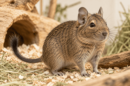 Degu — breed guide