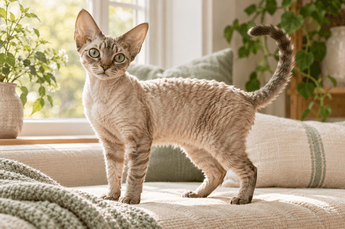 Devon Rex — breed guide