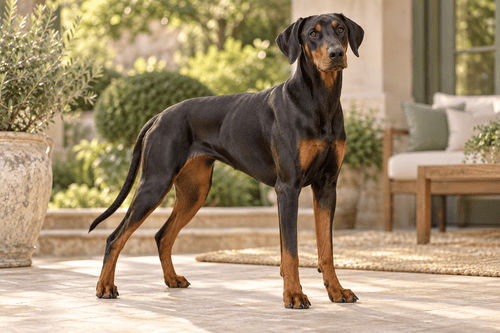 Doberman Pinscher — breed guide