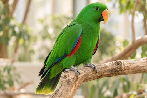 Eclectus Parrot — breed guide