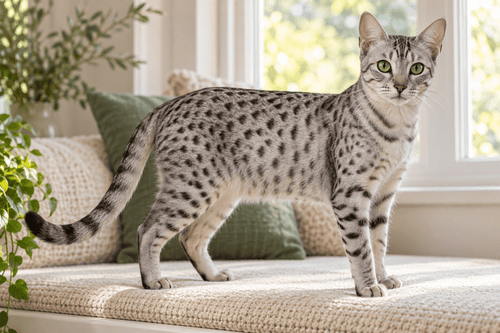 Egyptian Mau — breed guide