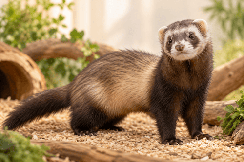 Ferret — breed photograph