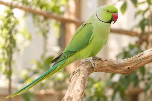Indian Ringneck Parakeet — breed guide