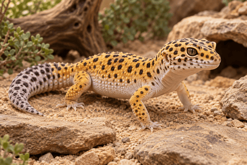 Leopard Gecko — breed guide