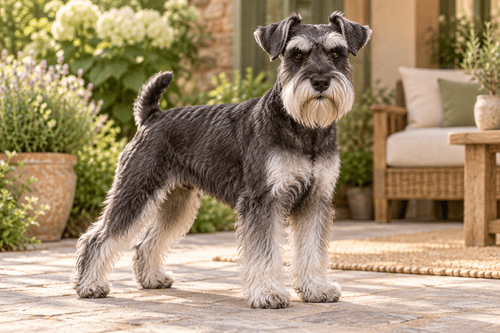 Miniature Schnauzer — breed guide