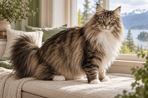 Norwegian Forest Cat — breed guide
