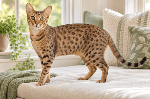 Ocicat — breed guide