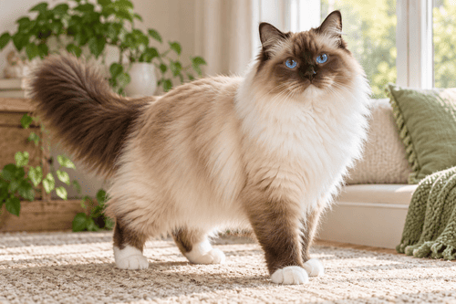 Ragdoll — breed guide