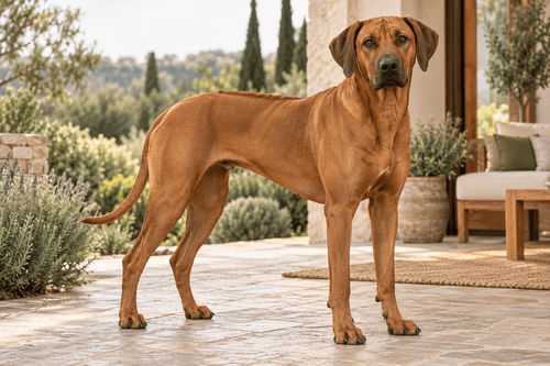 Rhodesian Ridgeback — breed guide