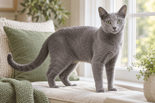 Russian Blue — breed guide