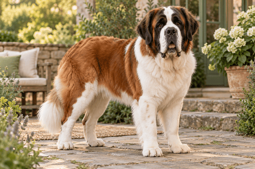 Saint Bernard — breed guide