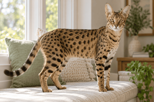 Savannah — breed guide