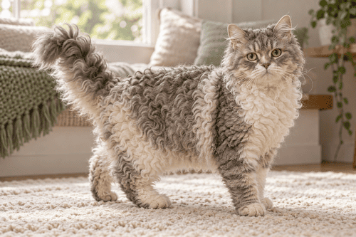 Selkirk Rex — breed guide