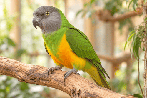 Senegal Parrot — breed guide