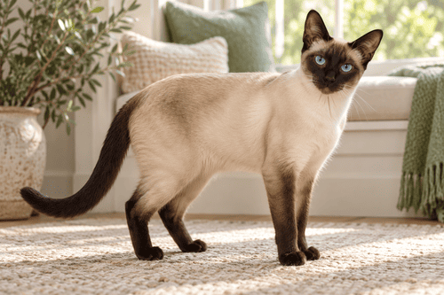 Siamese — breed photograph