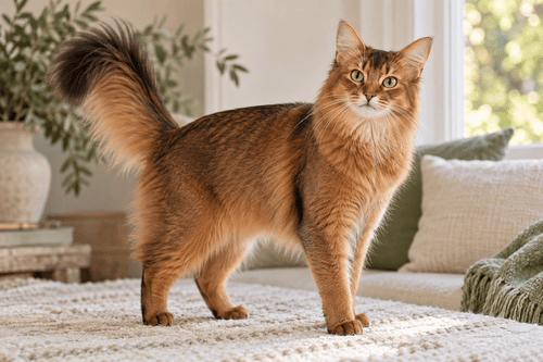 Somali — breed guide