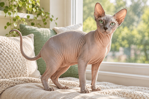 Sphynx — breed guide