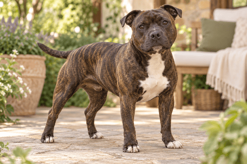 Staffordshire Bull Terrier — breed guide