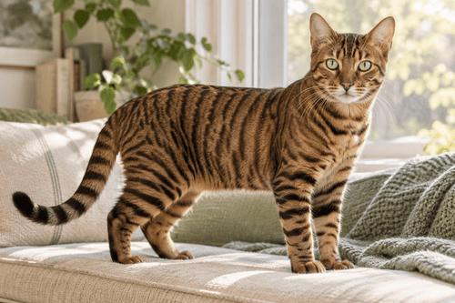Toyger — breed guide