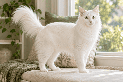 Turkish Angora — breed guide
