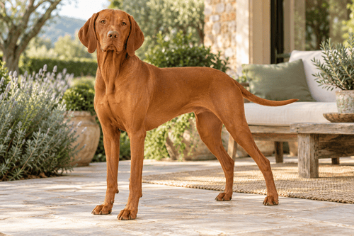 Vizsla — breed guide