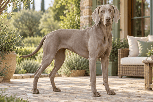 Weimaraner — breed guide